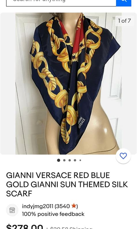 versace scarpe prezzo amazon|gianni versace silk scarf.